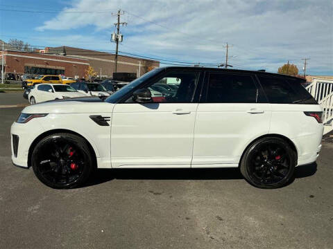 2021 Land Rover Range Rover Sport SVR