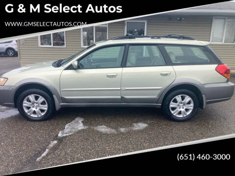 2005 Subaru Outback 2.5i Limited