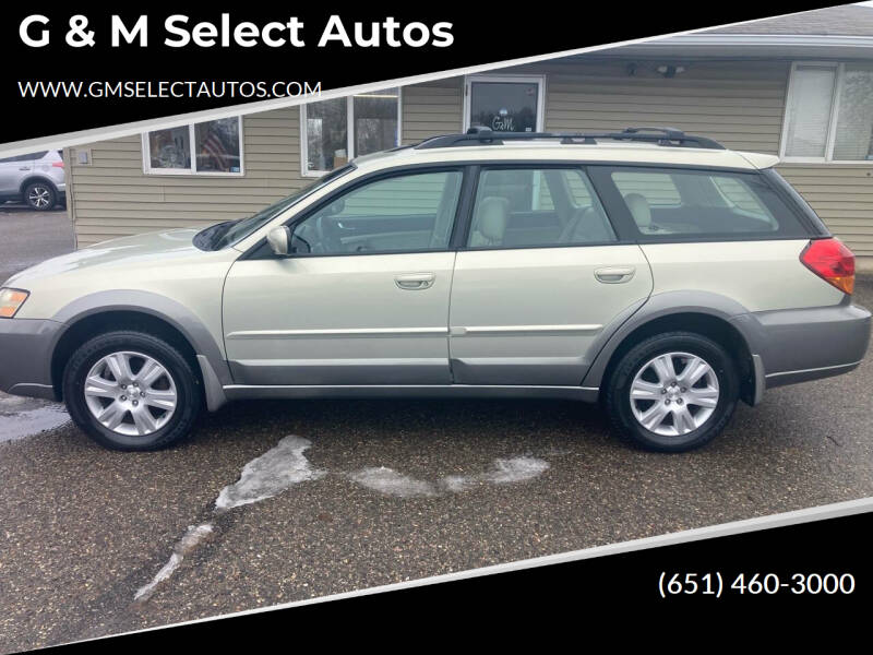 2005 Subaru Outback 2.5i Limited