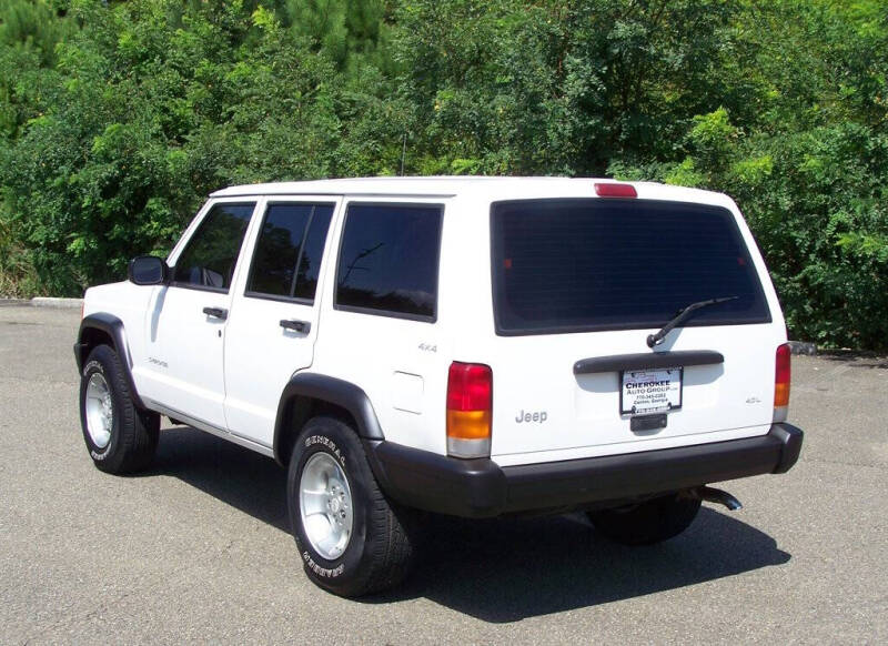 1999 Jeep Cherokee SE