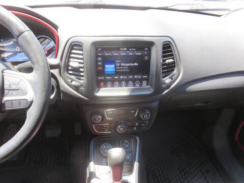 2019 Jeep Compass Trailhawk