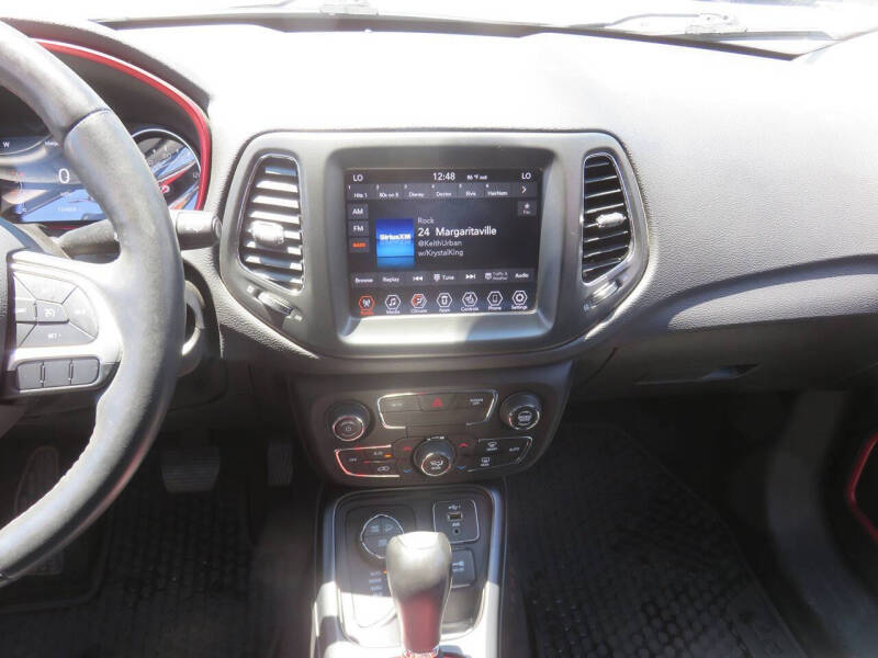 2019 Jeep Compass Trailhawk