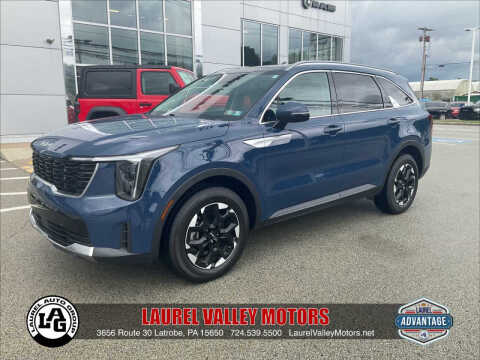 2025 Kia Sorento S