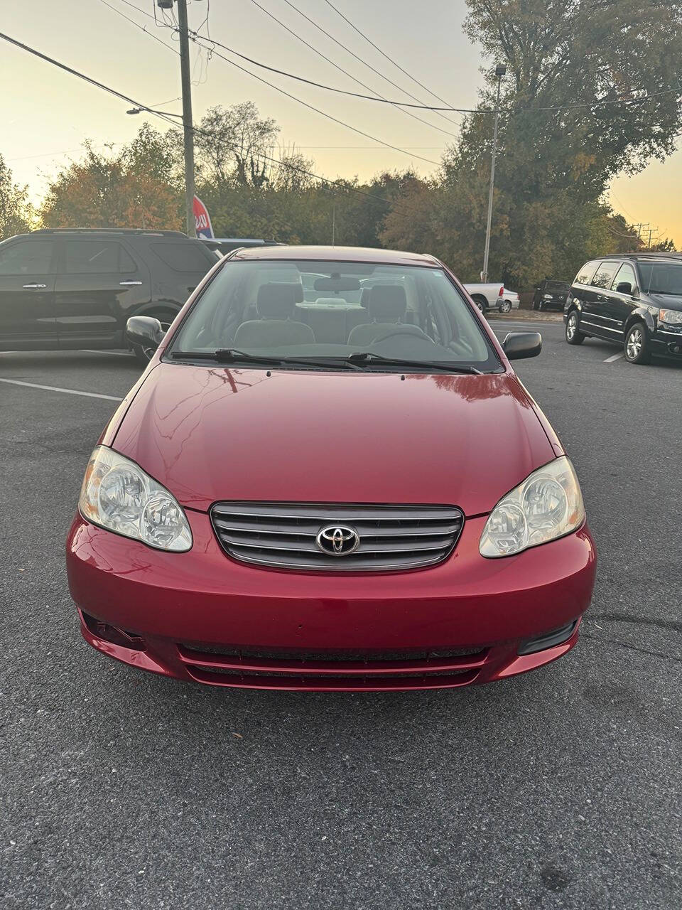 2003 Toyota Corolla for sale at JTR Automotive Group in Cottage City, MD