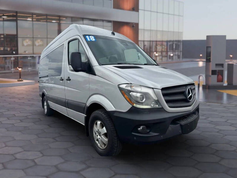 2018 Mercedes-Benz Sprinter 2500