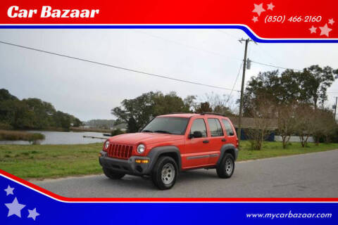 2002 Jeep Liberty for sale at Car Bazaar in Pensacola FL