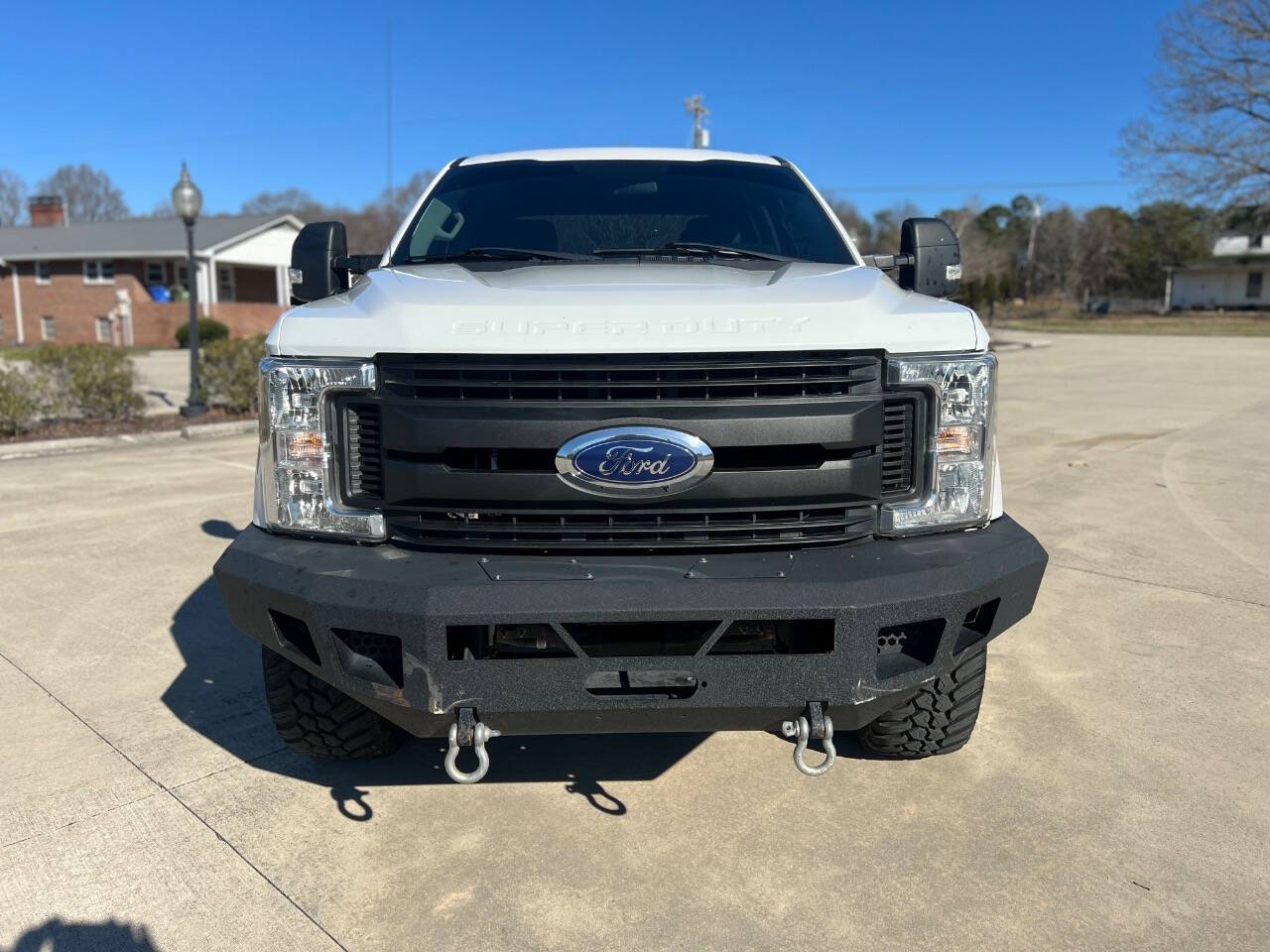 2019 Ford F-250 Super Duty for sale at Webber Auto in Winston Salem, NC