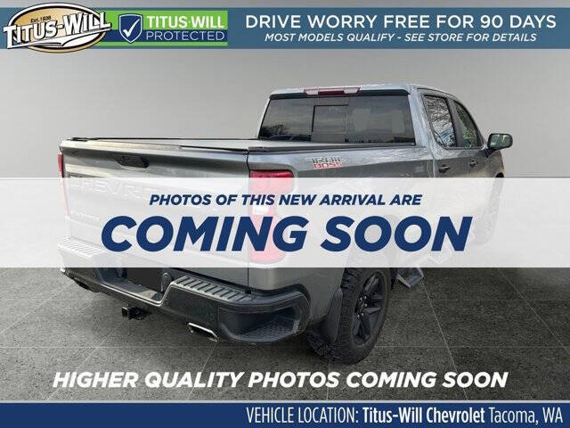 2020 Chevrolet Silverado 1500