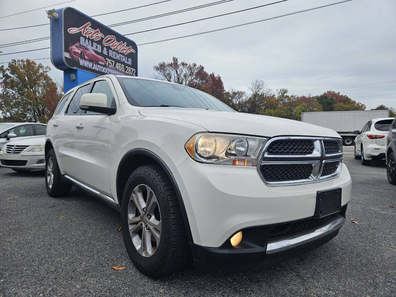 2011 Dodge Durango Crew AWD 4dr SUV 