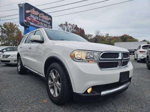 2011 Dodge Durango for sale at Auto Outlet Sales and Rentals in Norfolk VA