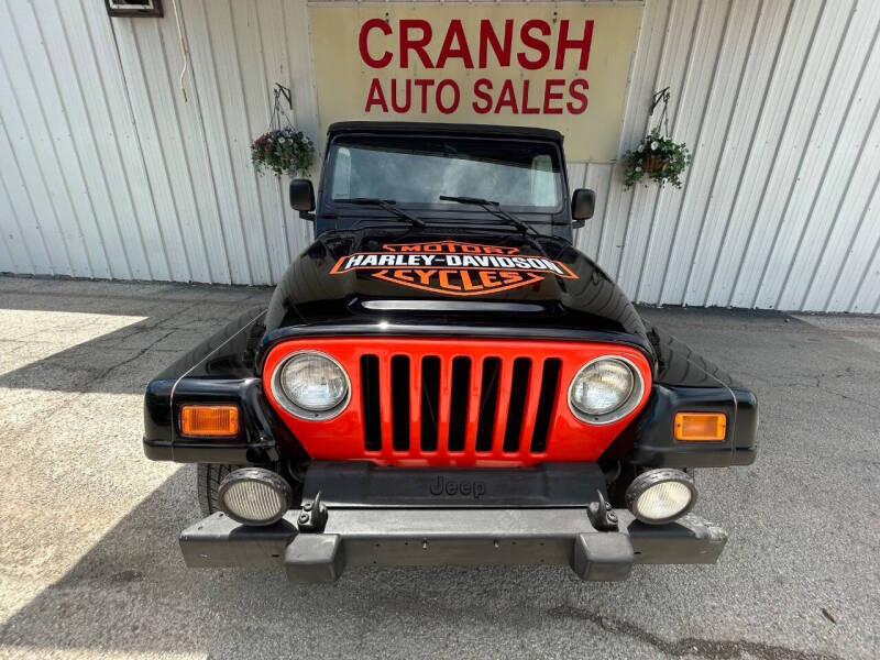 2003 Jeep Wrangler Sahara