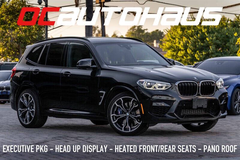 2020 BMW X3 M Competition