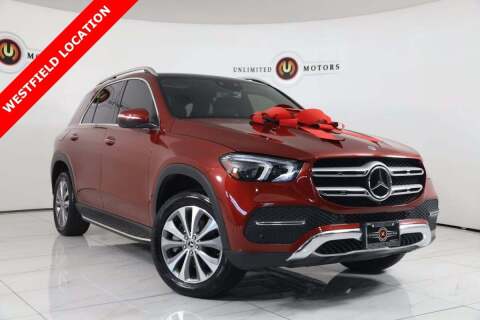 2022 Mercedes-Benz GLE for sale at INDY'S UNLIMITED MOTORS - UNLIMITED MOTORS in Westfield IN