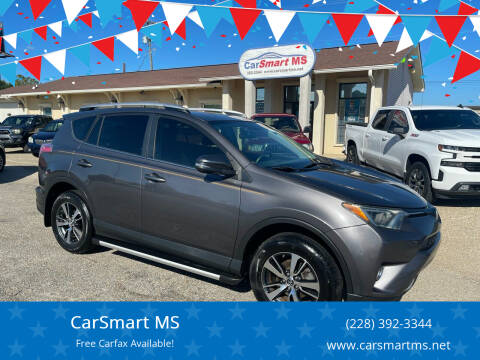 2016 Toyota RAV4 for sale at CarSmart MS in Diberville MS