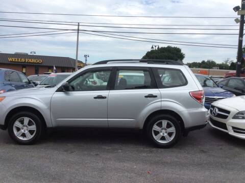 2010 Subaru Forester for sale at Lancaster Auto Detail & Auto Sales in Lancaster PA