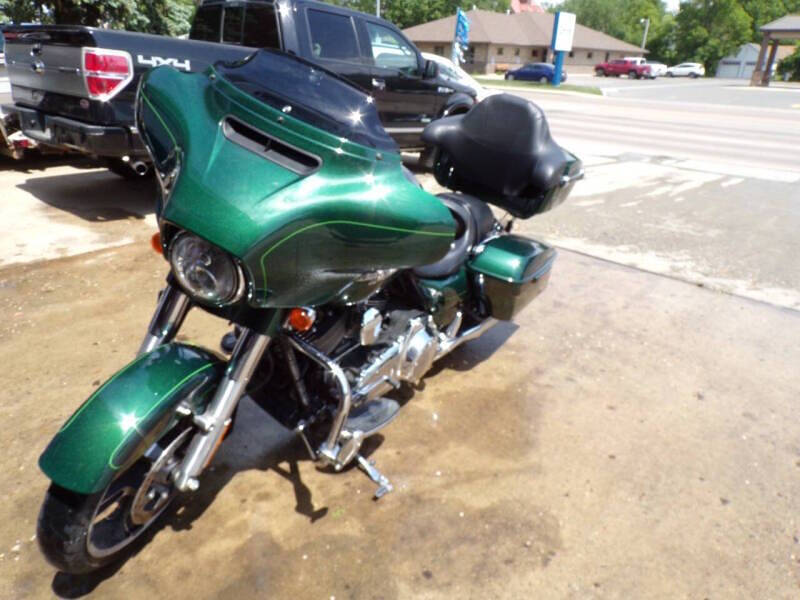2015 Harley-Davidson CVO Street Glide