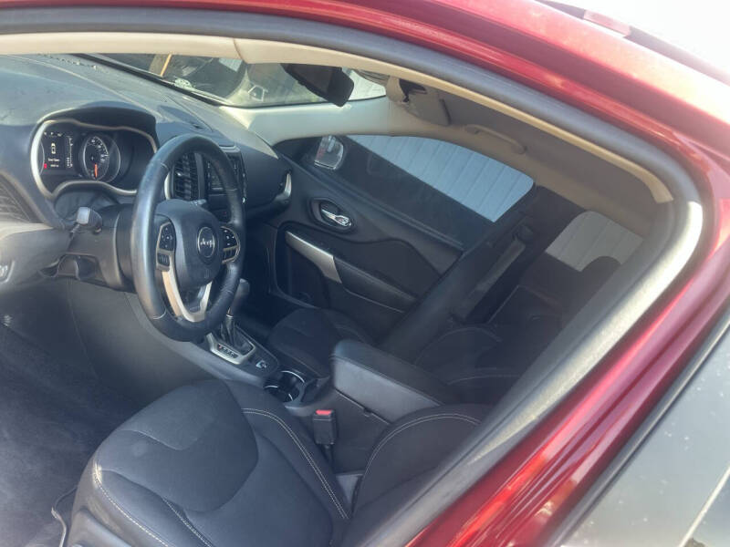 2017 Jeep Cherokee Latitude