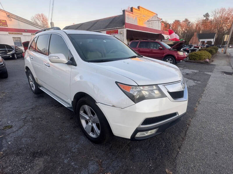 2010 Acura MDX SH-AWD w/Tech