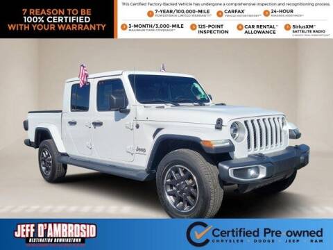 2020 Jeep Gladiator for sale at Jeff D'Ambrosio Auto Group in Downingtown PA
