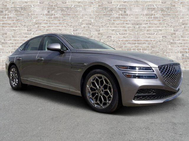 2021 Genesis G80