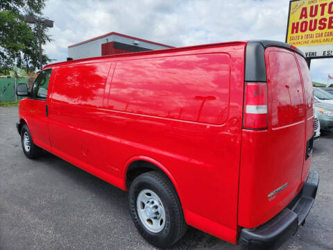 2017 Chevrolet Express 3500
