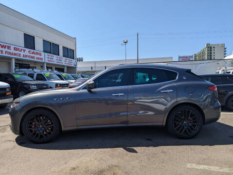 2019 Maserati Levante for sale at Convoy Motors LLC in National City CA