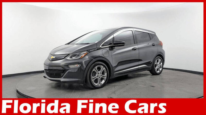 2019 Chevrolet Bolt EV LT