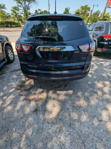 2017 Chevrolet Traverse LS