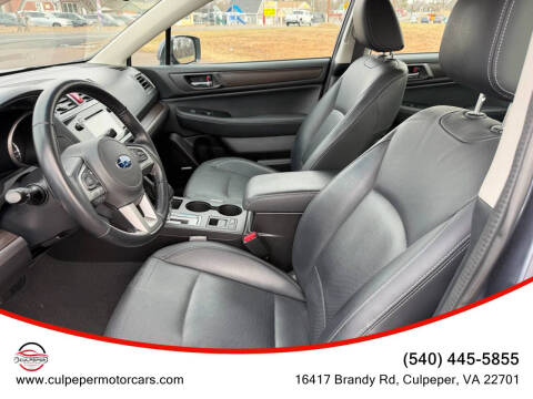 2016 Subaru Legacy 2.5i Limited