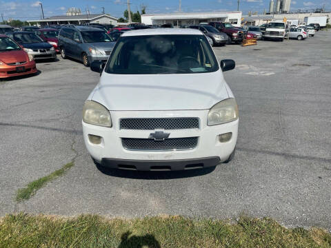 2008 Chevrolet Uplander for sale at Homeland Motors INC in Winchester VA