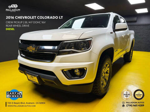2016 Chevrolet Colorado