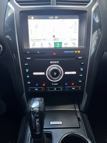 2019 Ford Explorer Sport