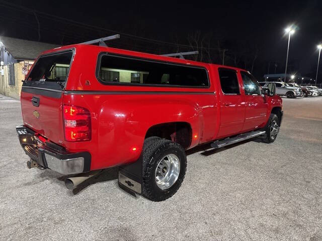 2012 Chevrolet Silverado 3500HD