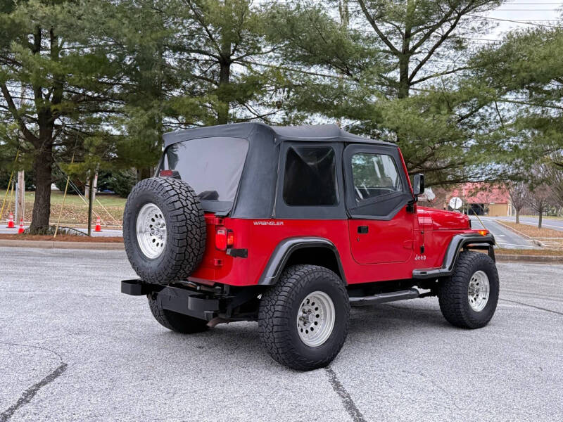 1995 Jeep Wrangler / YJ null photo 15