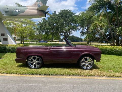 1971 Chevrolet C/K 10 Series for sale at BIG BOY DIESELS in Fort Lauderdale FL