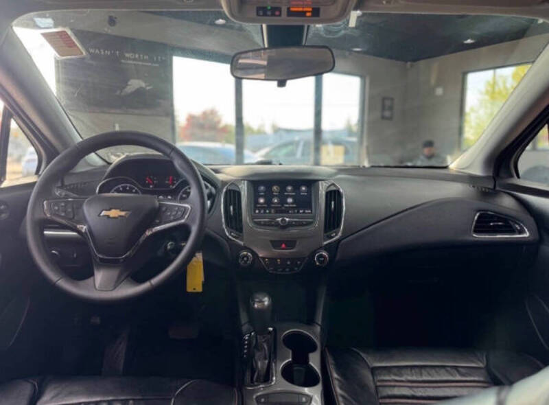 2019 Chevrolet Cruze LS