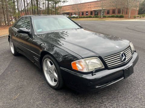 2001 Mercedes-Benz SL-Class for sale at Salton Motor Cars in Alpharetta GA