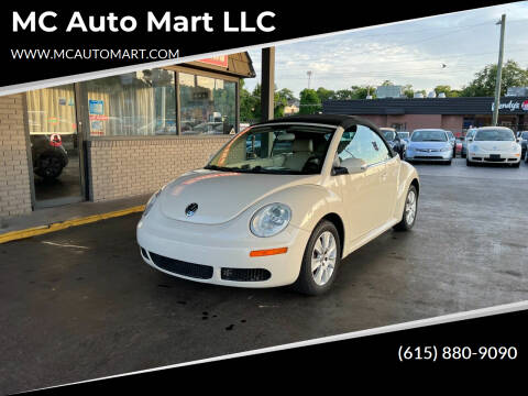 2009 Volkswagen New Beetle Convertible for sale at MC Auto Mart LLC in Hermitage TN