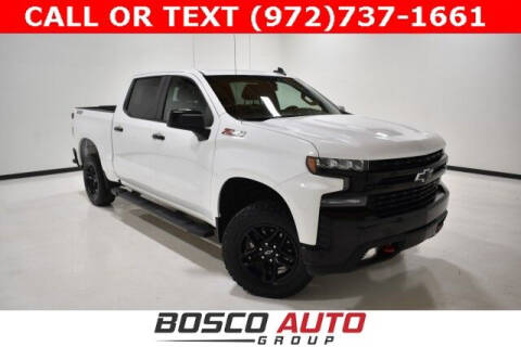 2021 Chevrolet Silverado 1500 for sale at Bosco Auto Group in Flower Mound TX