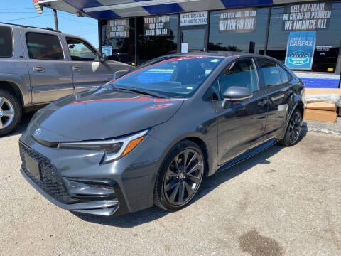 2023 Toyota Corolla for sale at Cow Boys Auto Sales LLC in Garland TX