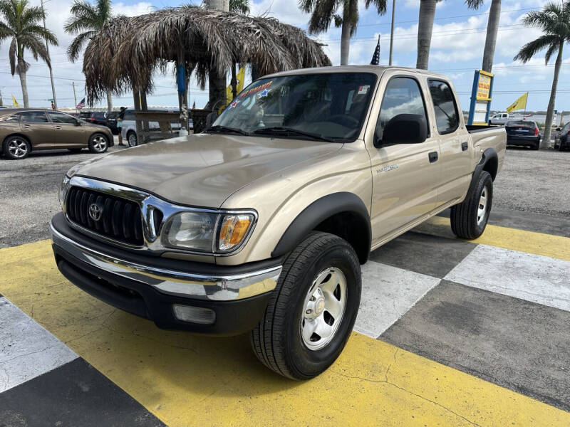 Used 2002 Toyota Tacoma Prerunner with VIN 5TEGN92N72Z022450 for sale in Melbourne, FL