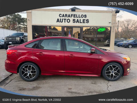 2016 Ford Focus SE