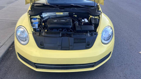 2015 Volkswagen Beetle 1.8T Classic PZEV