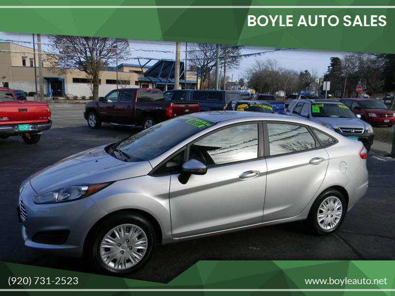 2014 Ford Fiesta for sale at Boyle Auto Sales in Appleton WI