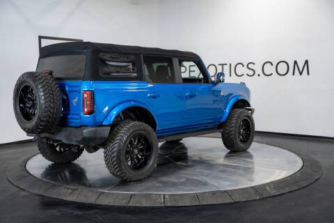 2021 Ford Bronco Outer Banks Advanced