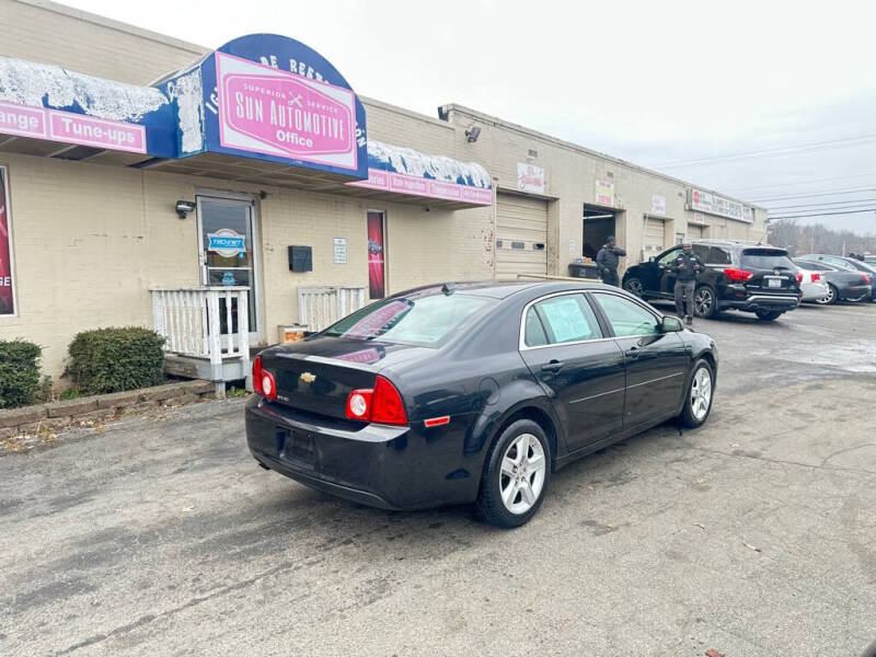 2012 Chevrolet Malibu LS