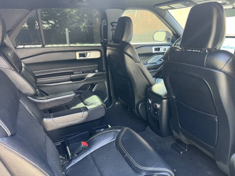 2020 Ford Explorer ST