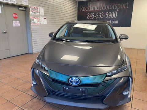 2018 Toyota Prius Prime Advanced