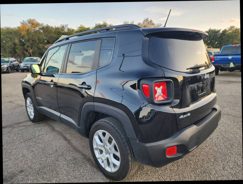 2017 Jeep Renegade Latitude