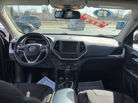 2015 Jeep Cherokee Latitude